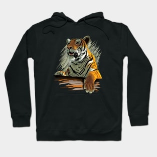 Tiger Hoodie